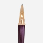 Piccola Gemma 18K Rose Gold Limited Edition Rollerball Pen // ISPGCRRL