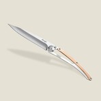 Deejo 37g. // Pink Gold Gilded