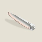 Deejo 37g. // Pink Gold Gilded