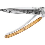 Deejo 37g. // Olive wood // Eiffel Tower