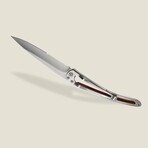 Serrated Deejo 37g. // Coral wood