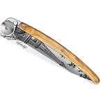 Deejo 37g. // Olive wood // Eiffel Tower