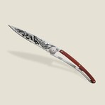 Serrated Deejo 37g. // Coral wood // Fox