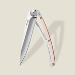 Deejo 37g. // Pink Gold Gilded