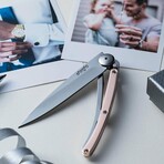 Deejo 37g. // Pink Gold Gilded