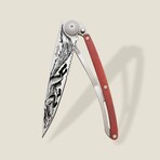 Serrated Deejo 37g. // Coral wood // Fox