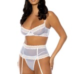 Morgan 3 PC Set // Bright White, Brunnera Blue (S-M)