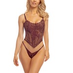 Cybille Bustier // Windsor Wine (S)