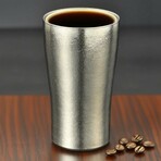 Curved Titanium Tumbler // 300 ml