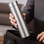 Titanium Insulated Travel Bottle // 500 ml