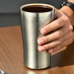 Curved Titanium Tumbler // 300 ml