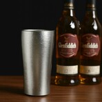 Curved Titanium Tumbler // 300 ml