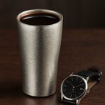 Curved Titanium Tumbler // 300 ml