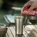 Curved Titanium Tumbler // 300 ml