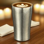 Curved Titanium Tumbler // 300 ml