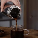 Titanium Insulated Travel Bottle // 500 ml