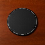 Titanium Espresso Set // 100 ml Cup + Spoon + Coaster