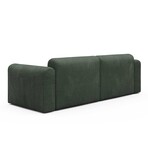 Rund Modular System // Sectional Sofa Left Facing Chaise (Boucle Beige)