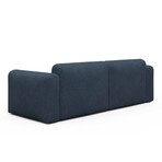 Rund Modular System // Sectional Sofa Left Facing Chaise (Boucle Beige)