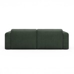 Rund Modular System // Sectional Sofa Right Facing Chaise (Boucle Beige)