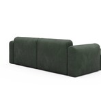 Rund Modular System // Sectional Sofa Left Facing Chaise (Boucle Beige)