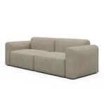 Rund Modular System // 3 Seater Sofa (Boucle Beige)