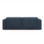 Rund Modular System // Sectional Sofa Right Facing Chaise (Boucle Beige)