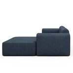 Rund Modular System // Sectional Sofa Right Facing Chaise (Boucle Beige)