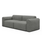 Rund Modular System // 3 Seater Sofa (Boucle Beige)