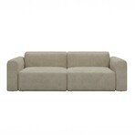 Rund Modular System // 3 Seater Sofa (Boucle Beige)