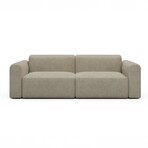 Rund Modular System // 3 Seater Sofa (Boucle Beige)