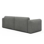 Rund Modular System // 3 Seater Sofa (Boucle Beige)