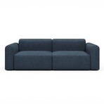Rund Modular System // 3 Seater Sofa (Boucle Beige)