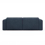 Rund Modular System // Sectional Sofa Left Facing Chaise (Boucle Beige)