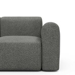 Rund Modular System // 3 Seater Sofa (Boucle Beige)