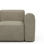 Rund Modular System // 3 Seater Sofa (Boucle Beige)