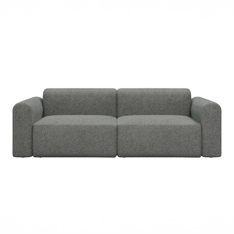 Rund Modular System // 3 Seater Sofa (Boucle Beige)