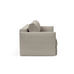 Tripi Queen Size Sleeper Sofa + Storage in Base (Avella Warm Grey)