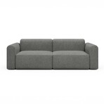 Rund Modular System // 3 Seater Sofa (Boucle Beige)