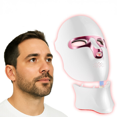 Red Light Therapy LED Mask for Face & Neck