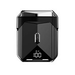 Mecha-Style Mini Shaver (Black)