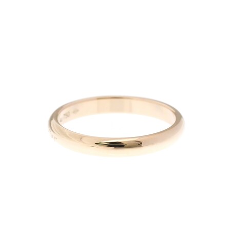 Cartier // 18k Rose Gold 1875 Wedding Ring // Ring Size: 7.25 // Store Display