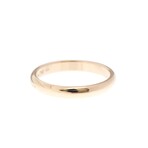 Cartier // 18k Rose Gold 1875 Wedding Ring // Ring Size: 7.25 // Store Display