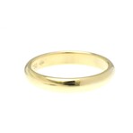 Cartier // 18k Yellow Gold 1895 Wedding Ring // Ring Size: 7.5 // Store Display