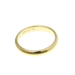 Cartier // 18k Yellow Gold 1895 Wedding Ring // Ring Size: 7.5 // Store Display