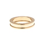 Bulgari // 18k Rose Gold B.Zero1 Ring // Ring Size: 5.75 // Store Display