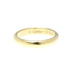 Cartier // 18k Yellow Gold 1895 Wedding Ring // Ring Size: 7.5 // Store Display
