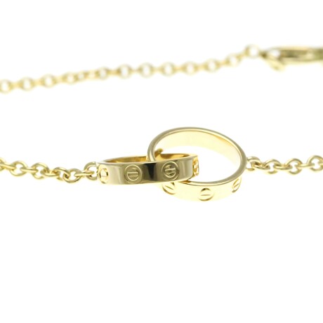 Cartier // 18k Yellow Gold Baby Love Bracelet I // 6.69" // Store Display