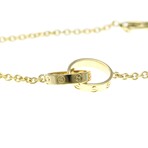 Cartier // 18k Yellow Gold Baby Love Bracelet I // 6.69" // Store Display