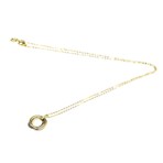 Cartier // 18k Rose Gold + 18k White Gold + 18k Yellow Gold Trinity Pendant Necklace // 16.53"-18.11" // Store Display